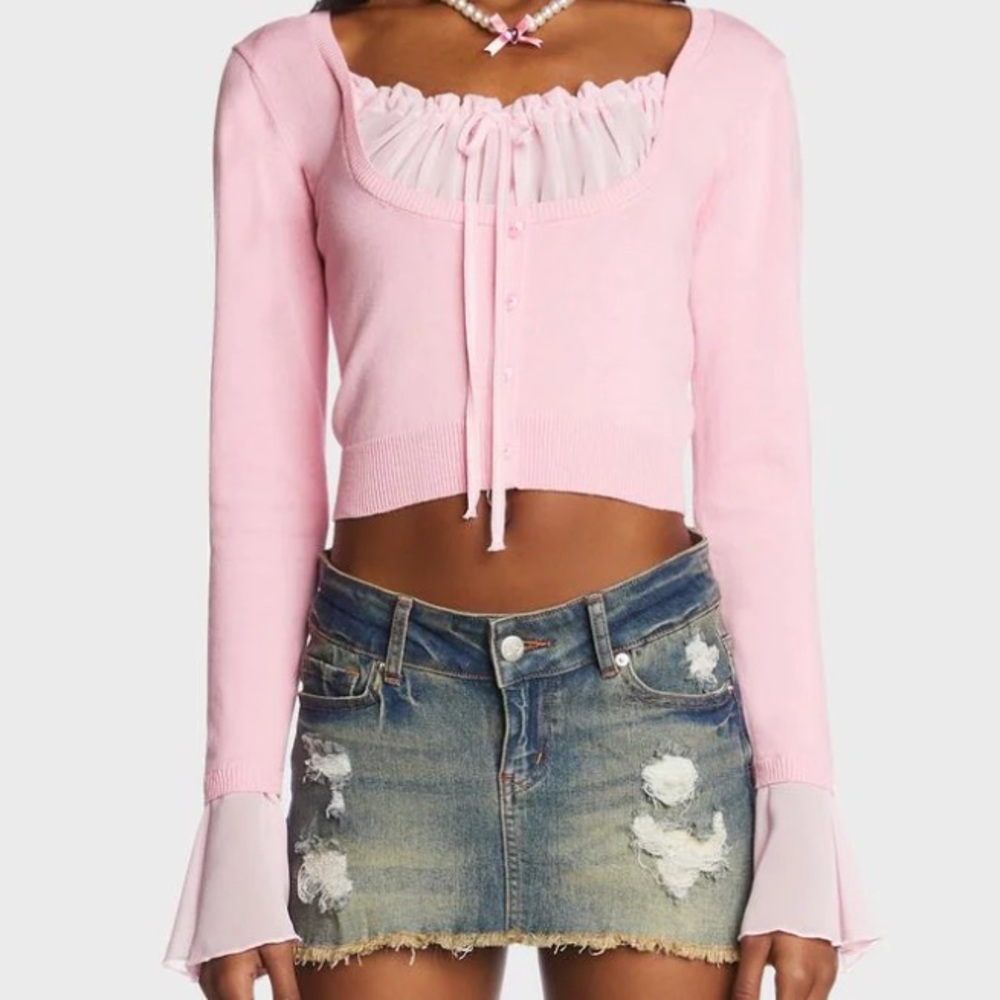 No Players Sugar Thrillz Crop Top